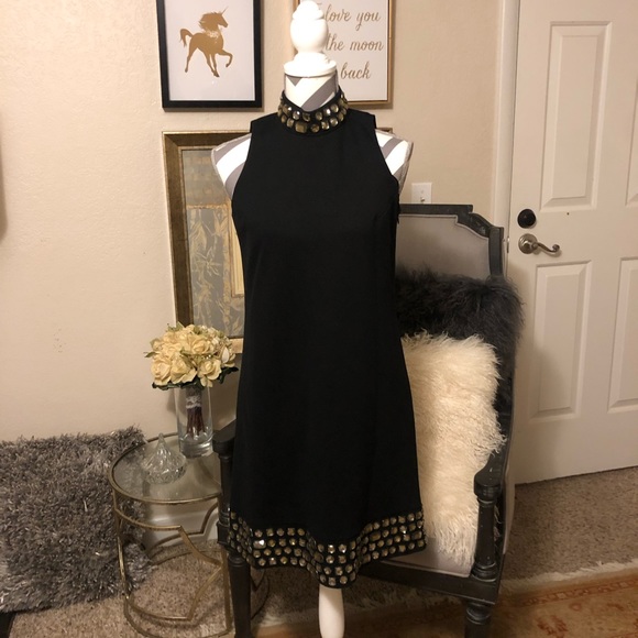 INC International Concepts Dresses & Skirts - INC Black Shift Dress from Macy’s